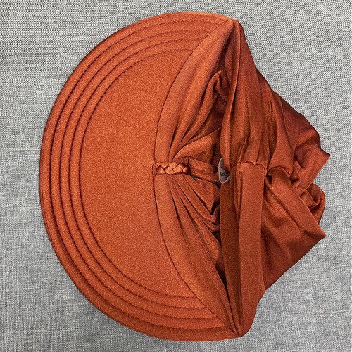 Viseira Moda Praia Sophia Ferrugem Donna Queen Upf 50+