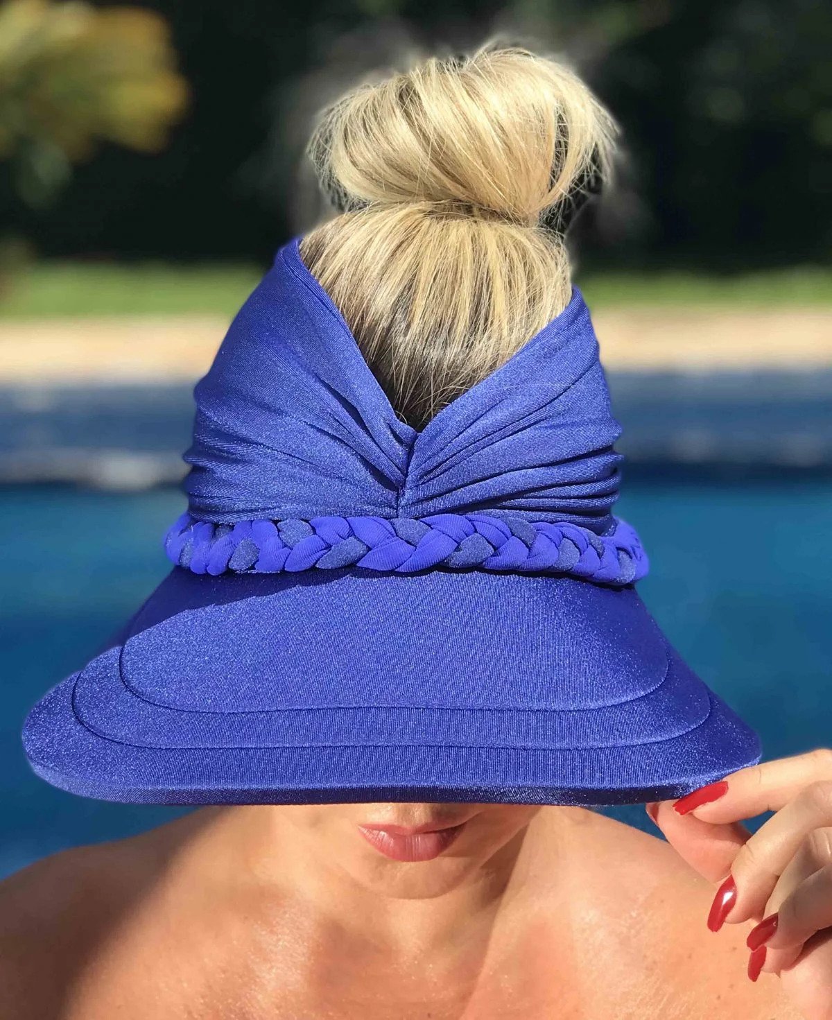 Viseira Nefertiti Royal