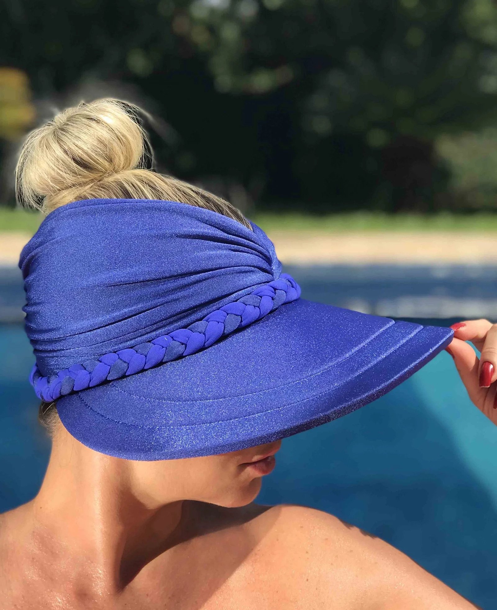 Viseira Nefertiti Royal