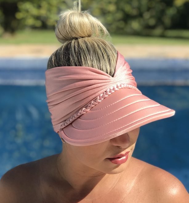 Viseira Paola - Pêssego