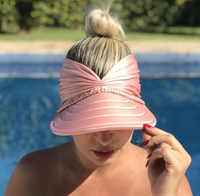 Viseira Paola - Pêssego