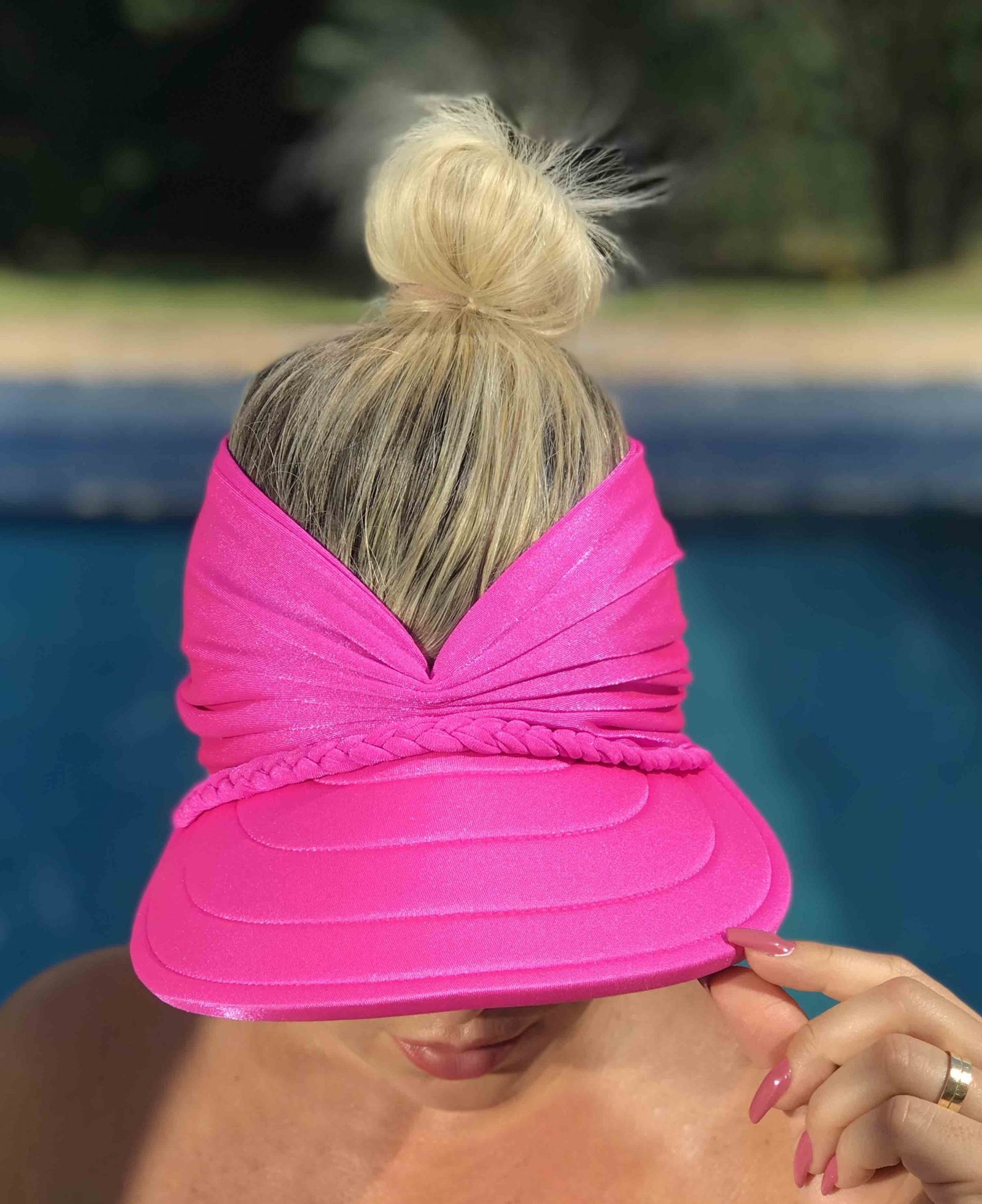 Viseira Paola - Pink