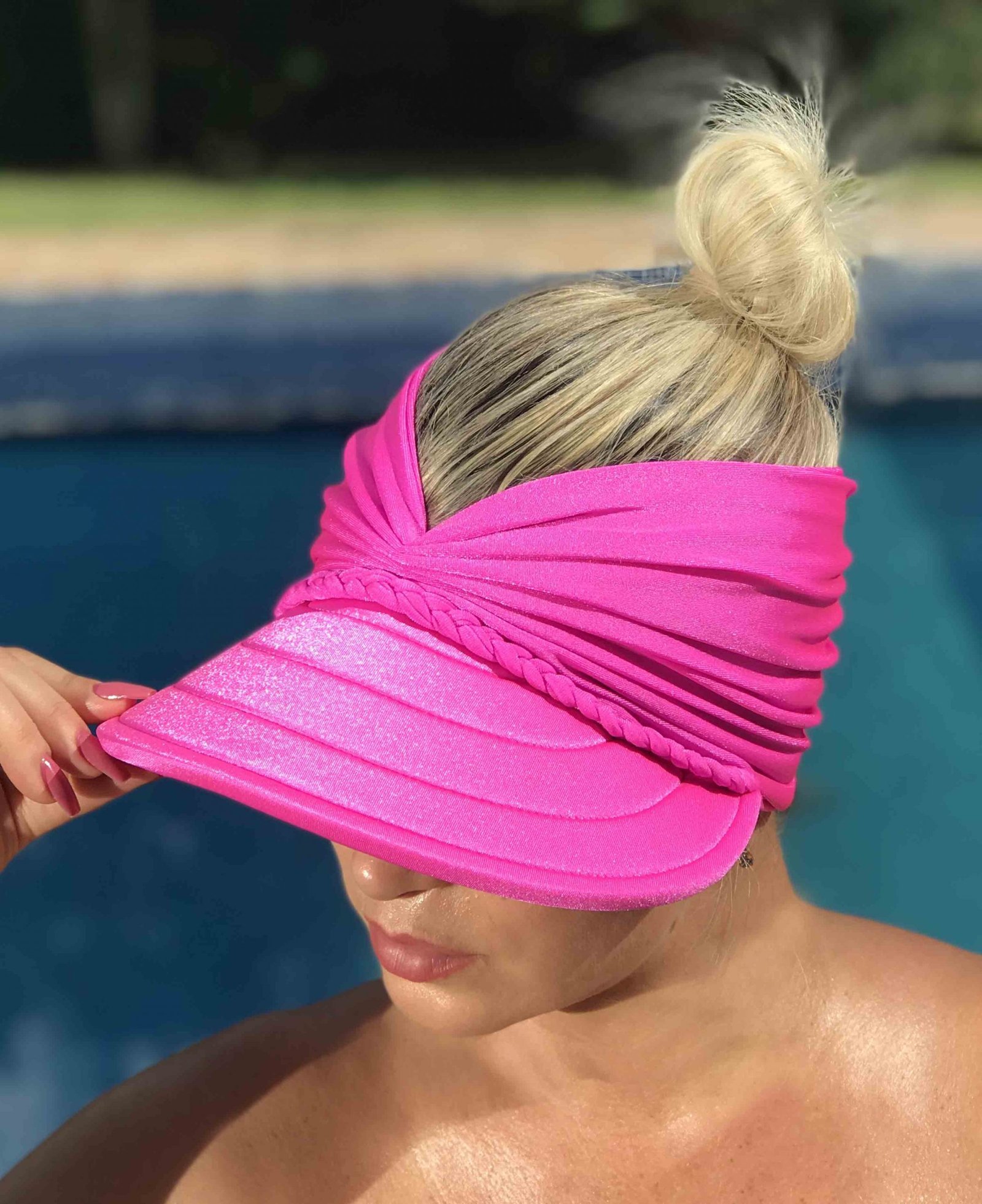 Viseira Paola - Pink