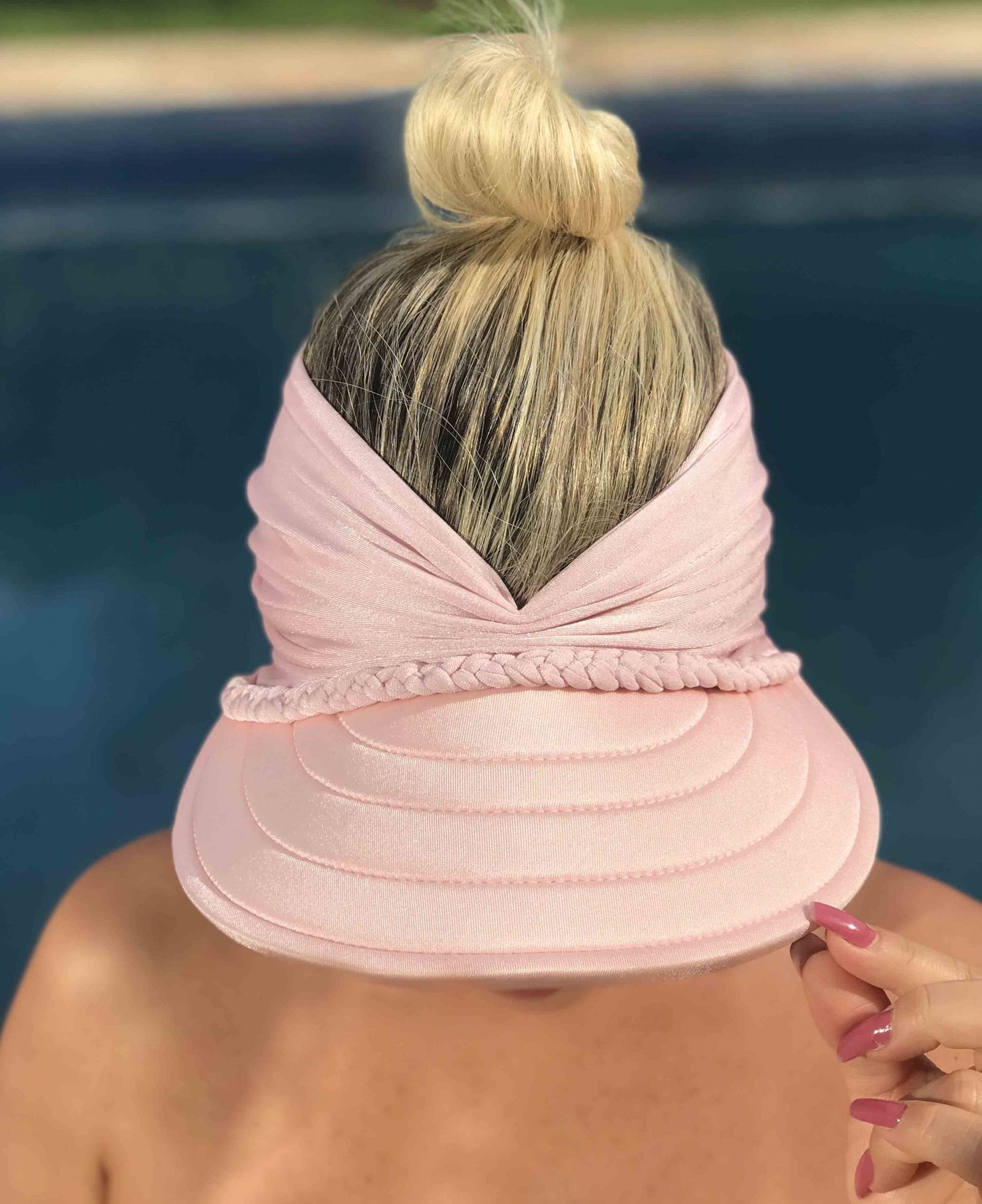 Viseira Paola - Rosa Bebê