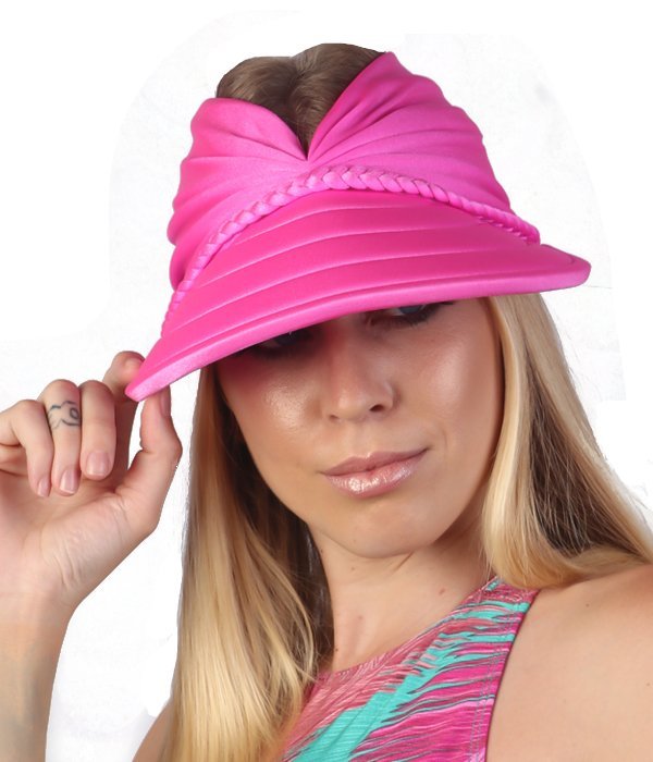 Viseira Paola - Rosa Chiclete