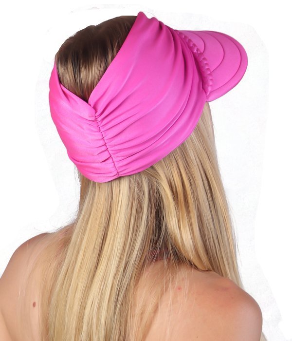 Viseira Paola - Rosa Chiclete