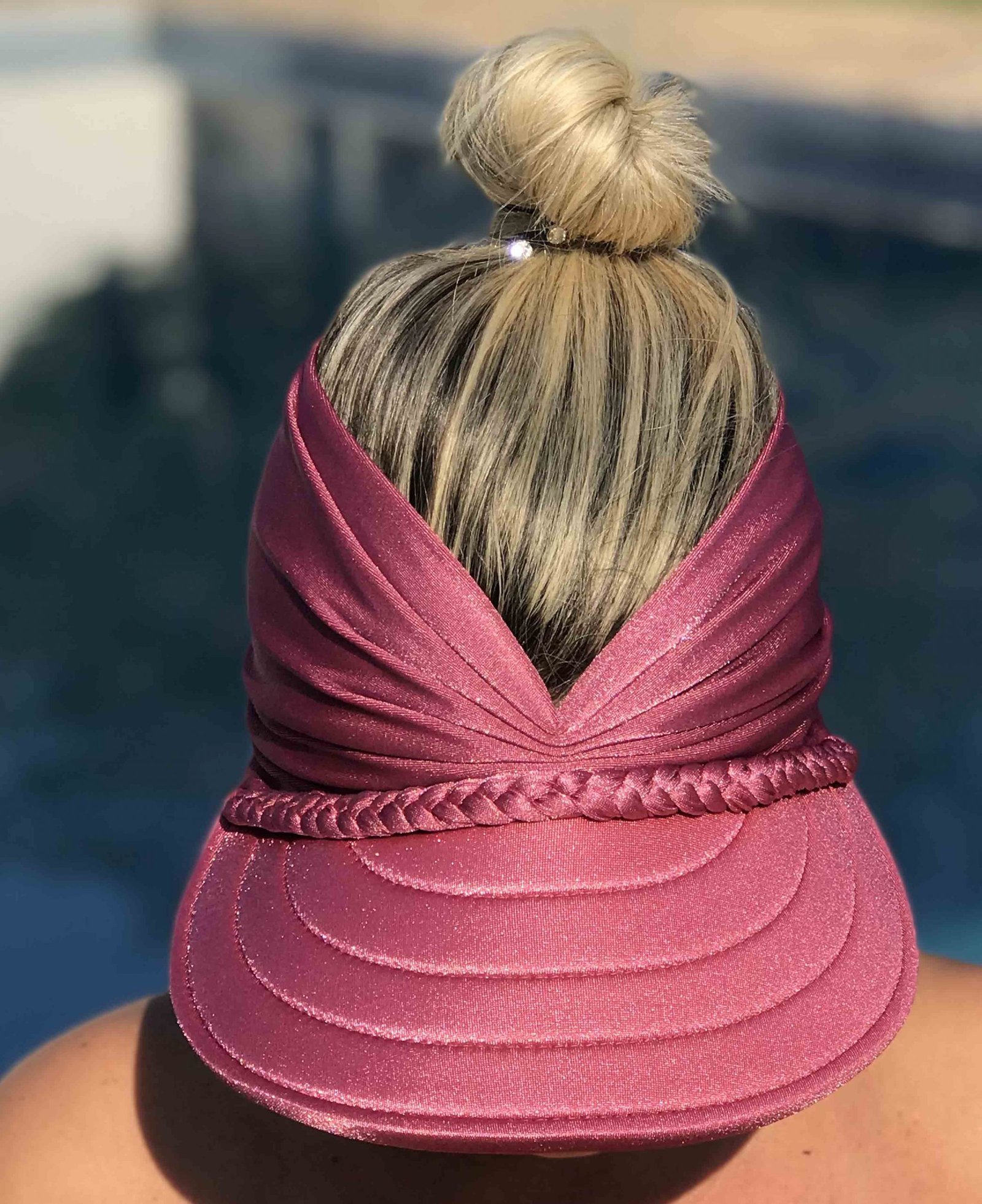 Viseira Paola - Rosa Envelhecido