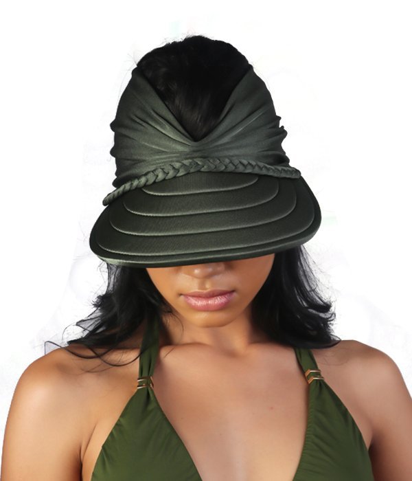 Viseira Paola - Verde Militar