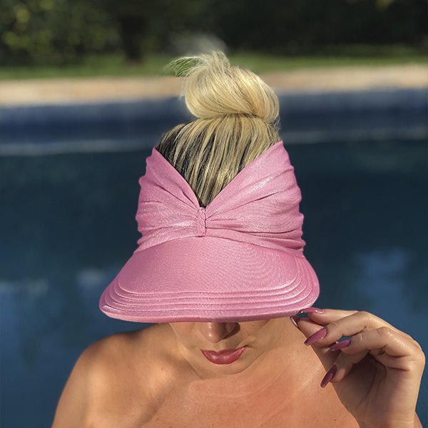 Viseira Sofia – Rosa