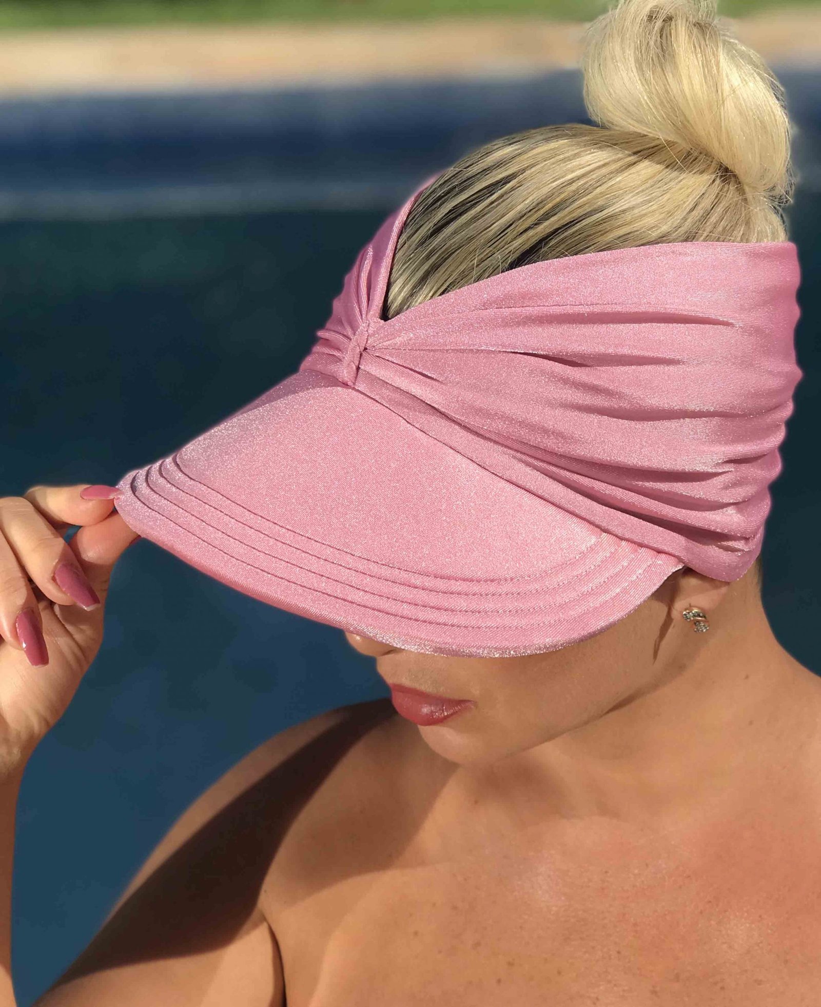 Viseira Sofia – Rosa