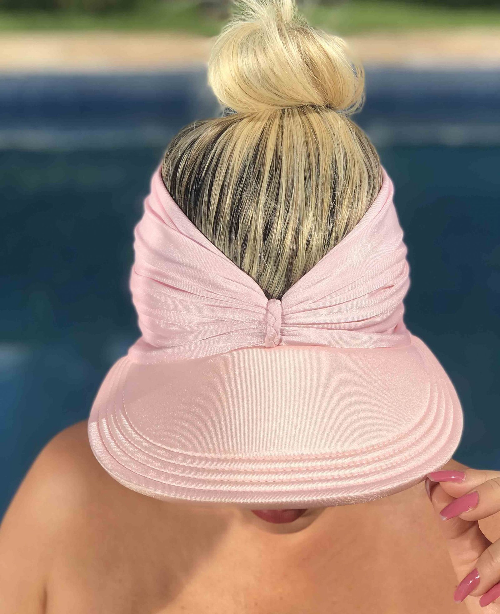 Viseira Sofia - Rosa Bebê