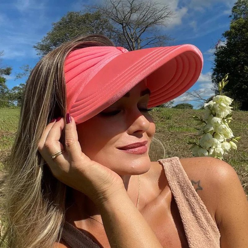 Viseira Sofia Goiaba