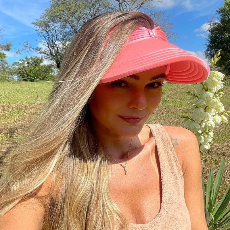 Viseira Sofia Goiaba