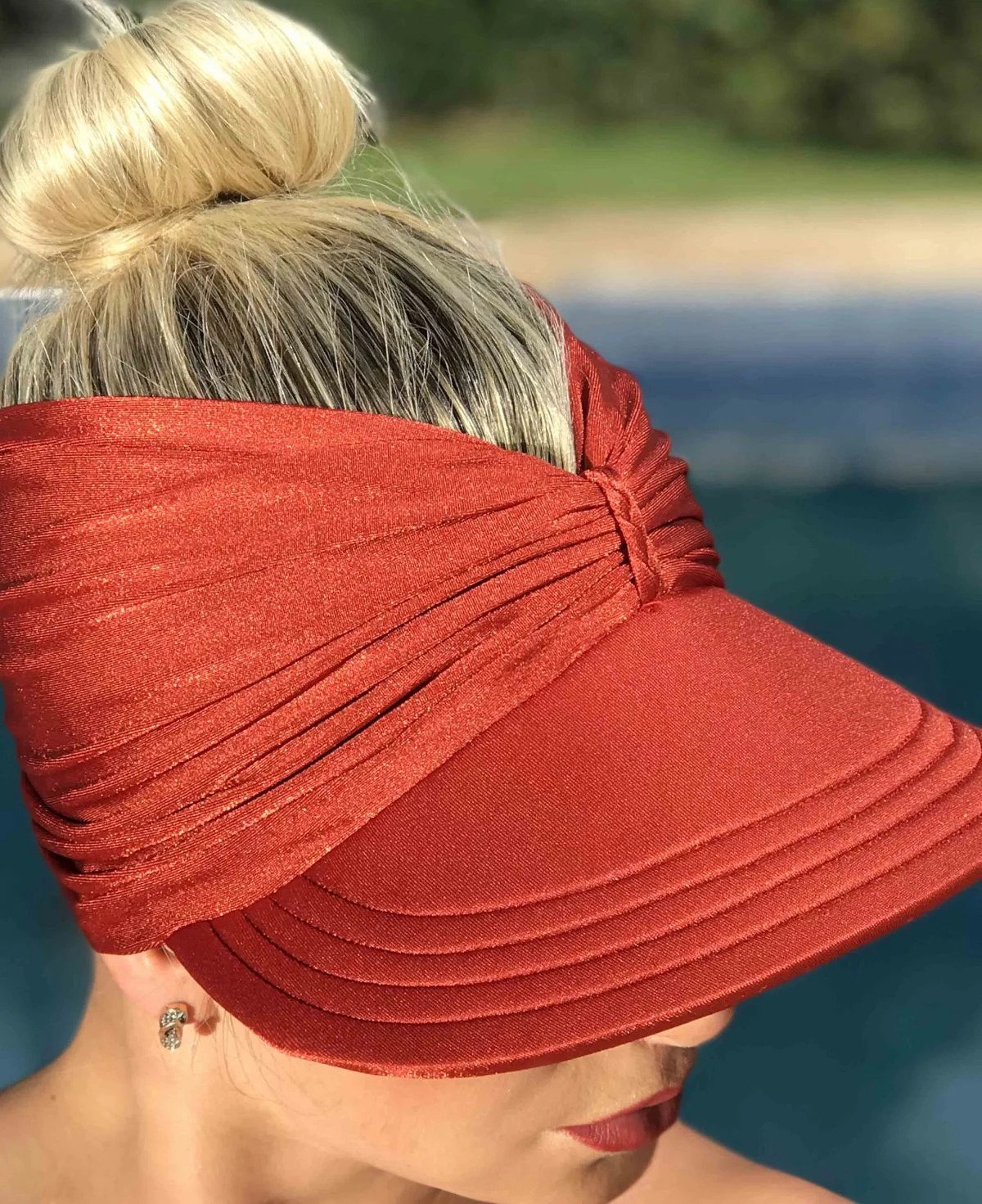 Viseira Sofia Ferrugem