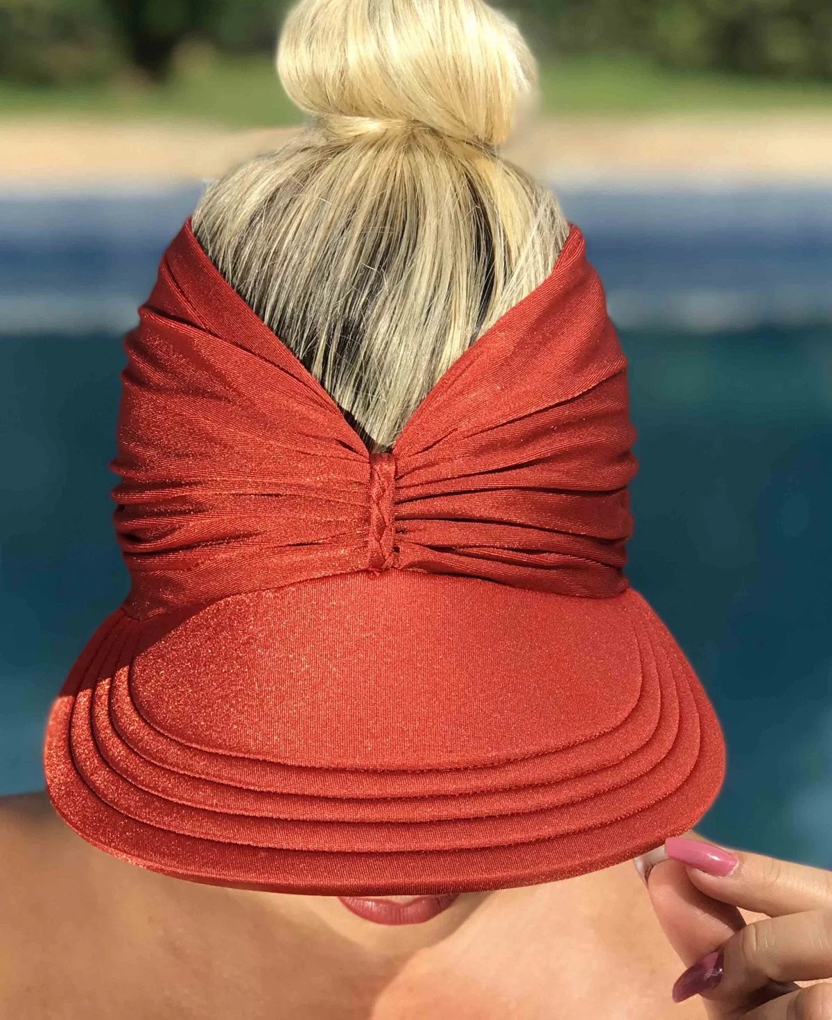 Viseira Sofia Ferrugem