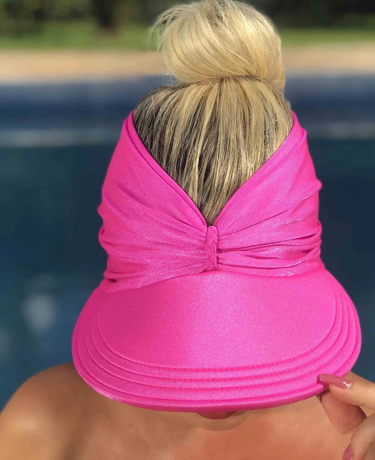 Viseira Sofia Pink