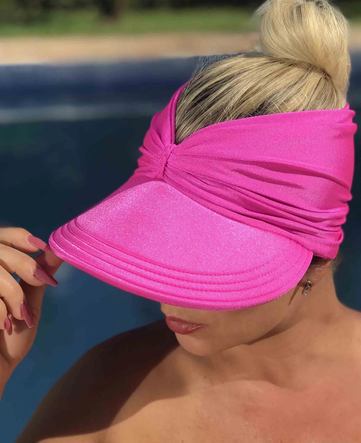 Viseira Sofia Pink