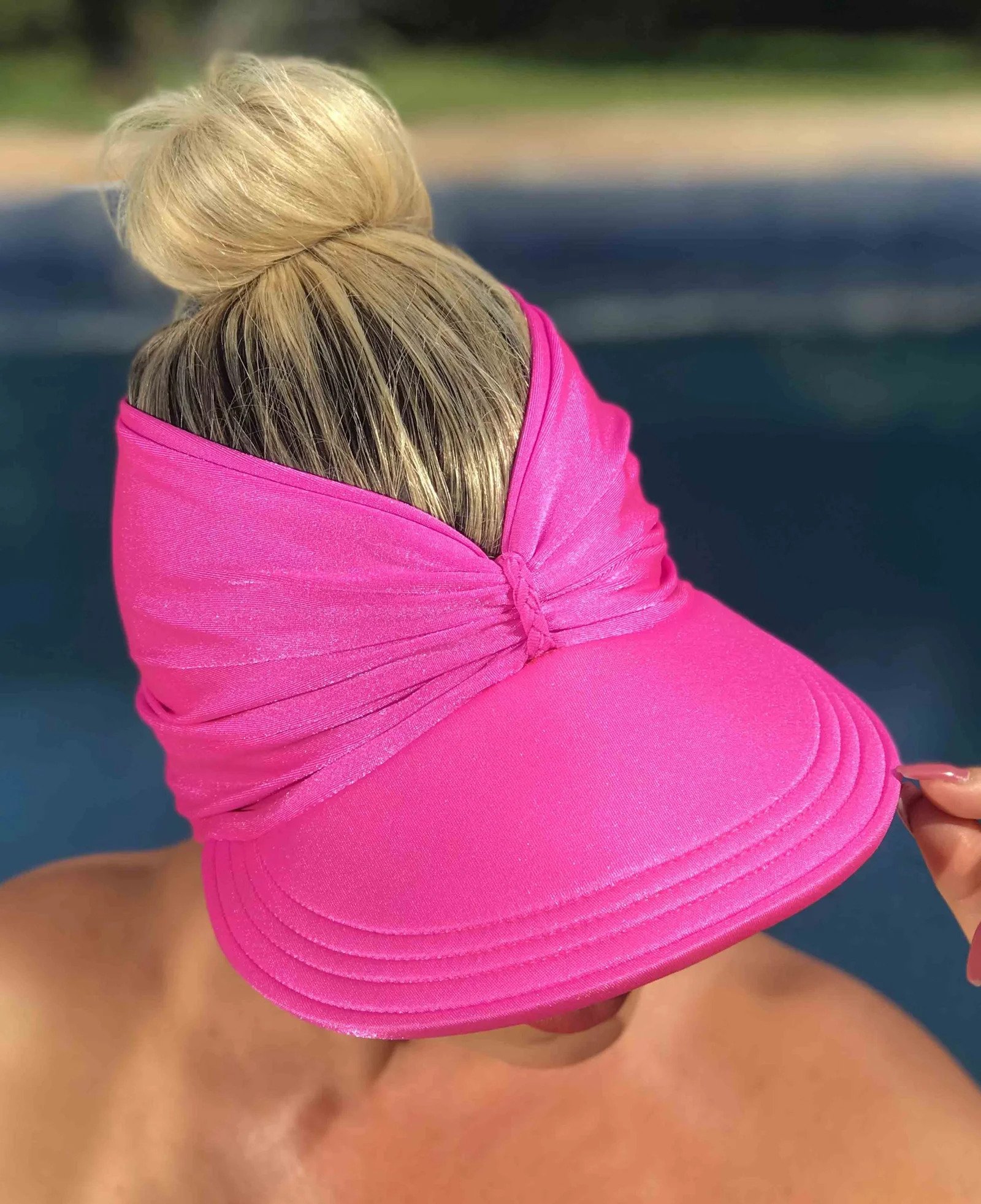 Viseira Sofia Pink