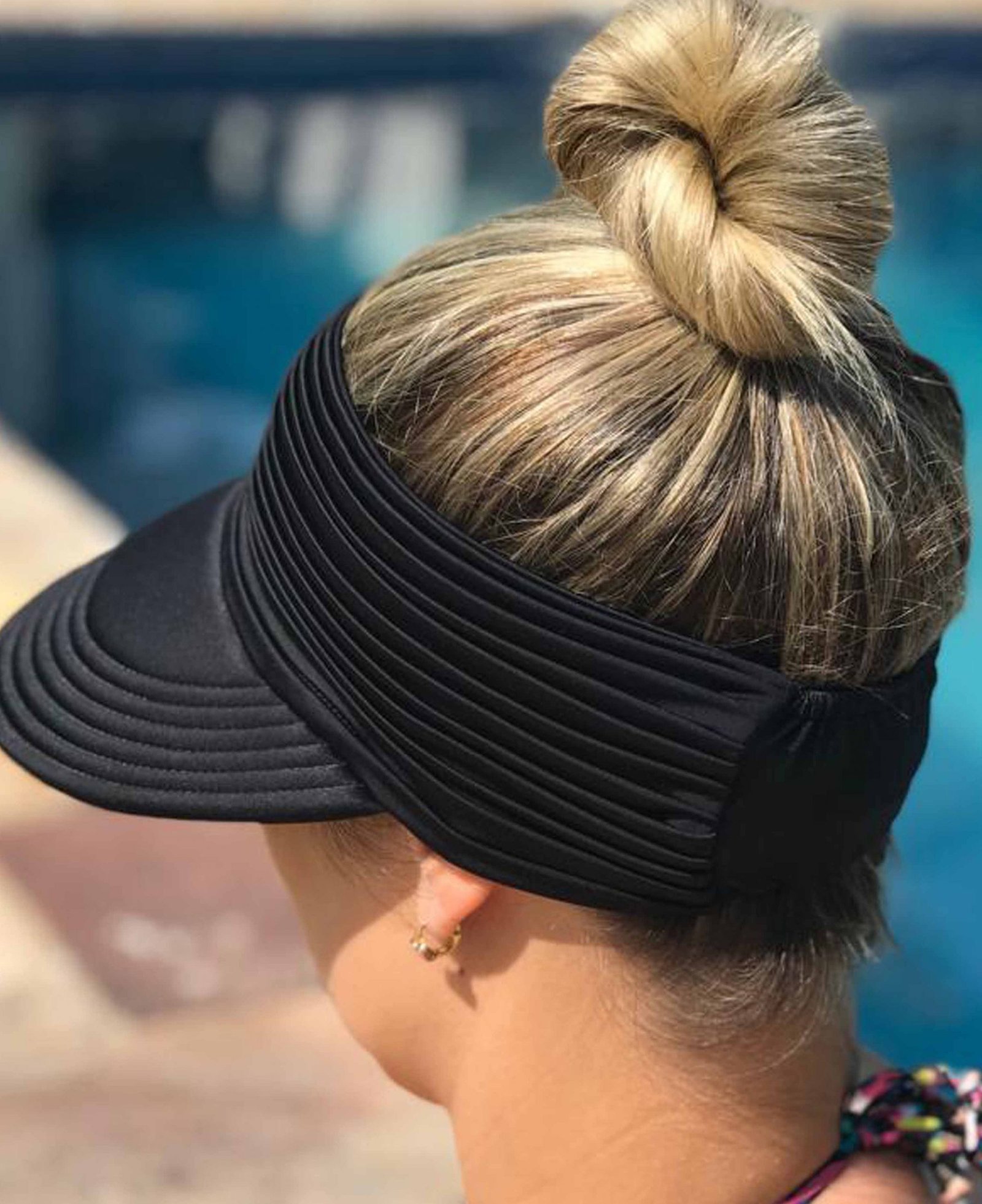 Viseira Victória - Preta